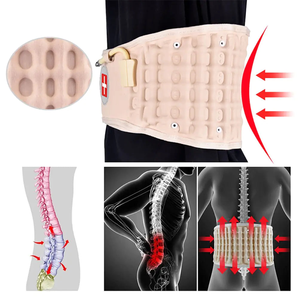 Back Decompression Belt Lumbar Support