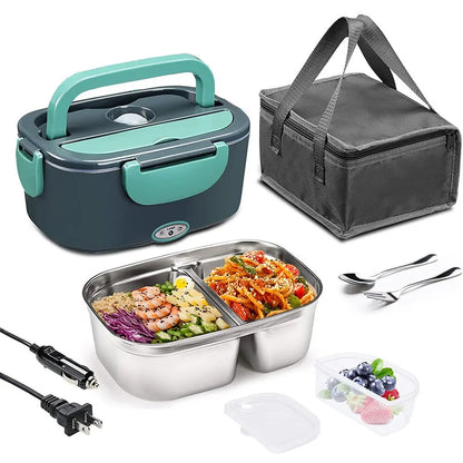 2-In-1 Electric Heating Lunch Box