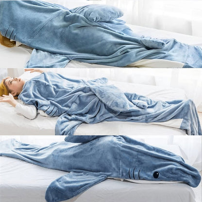 Shark Wearable Blanket - Bouchrati