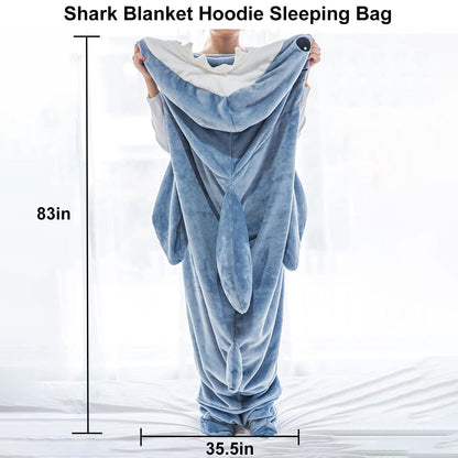 Shark Wearable Blanket - Bouchrati