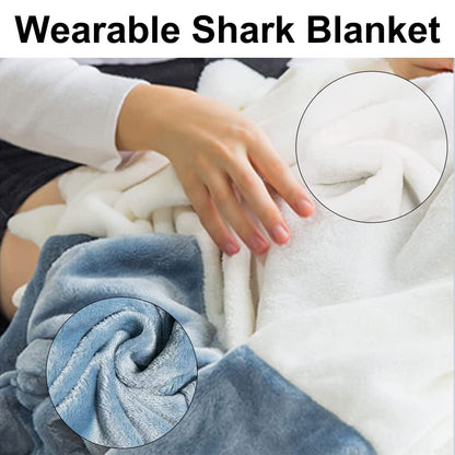 Shark Wearable Blanket - Bouchrati