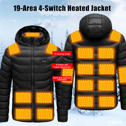 Heated Jacket - Bouchrati