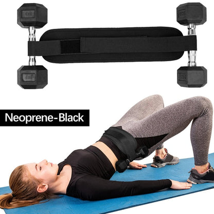 Hip Thrust Belt Glute Bridge Pad - Bouchrati