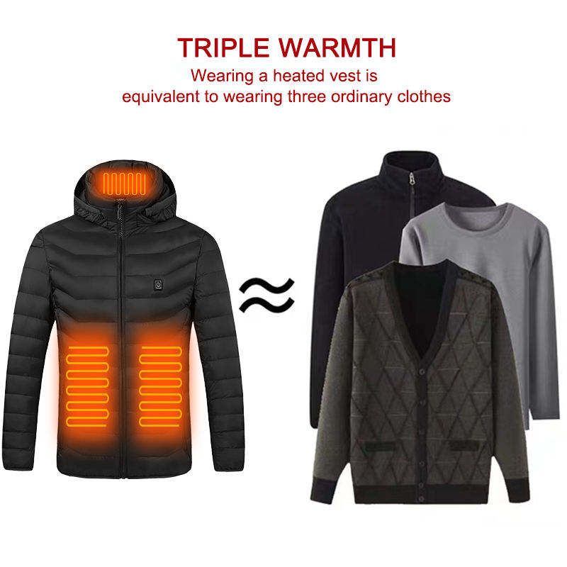 Heated Jacket - Bouchrati