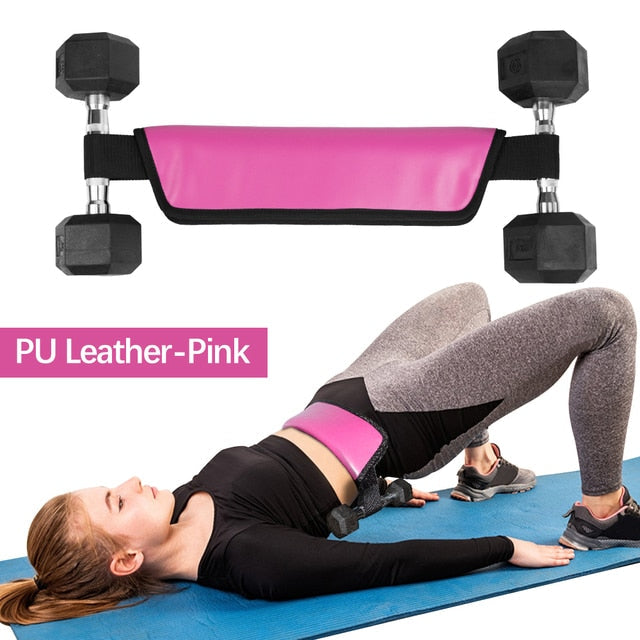 Hip Thrust Belt Glute Bridge Pad - Bouchrati