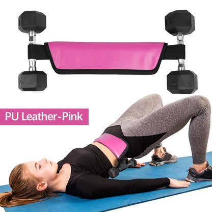 Hip Thrust Belt Glute Bridge Pad - Bouchrati