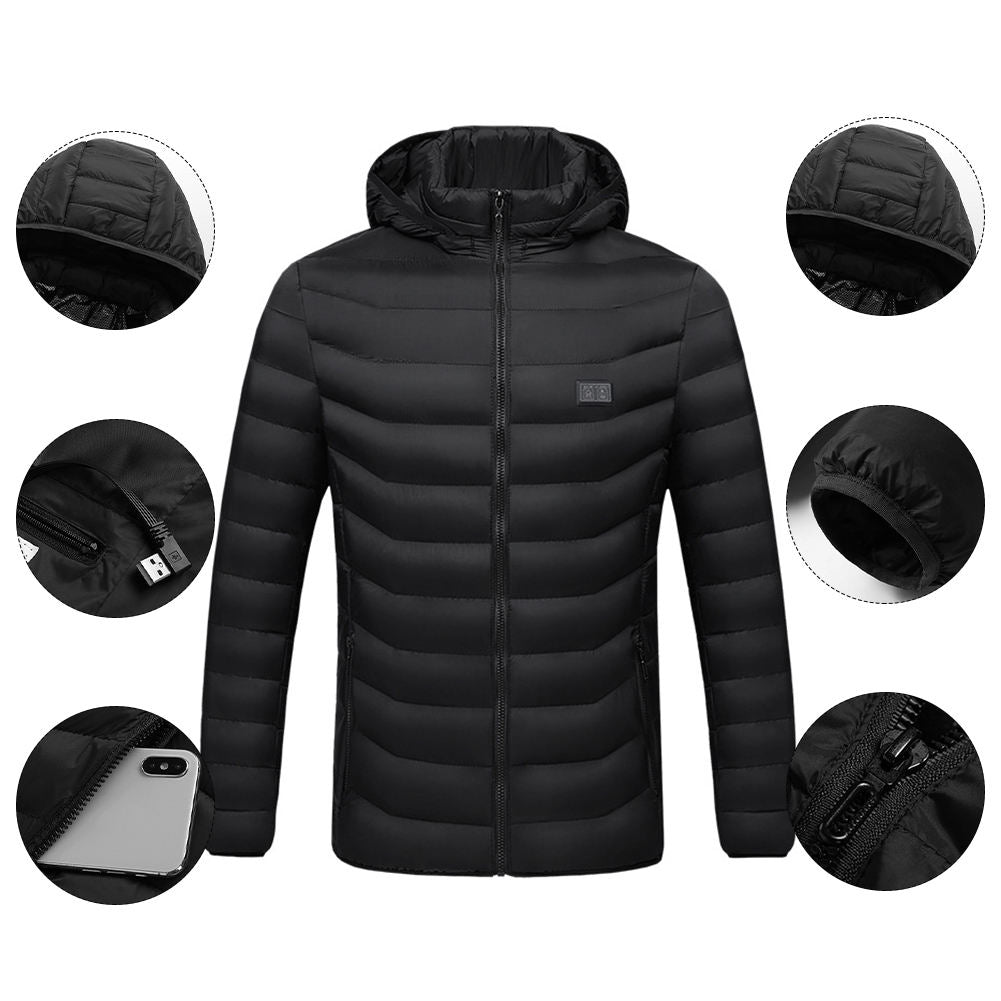 Heated Jacket - Bouchrati