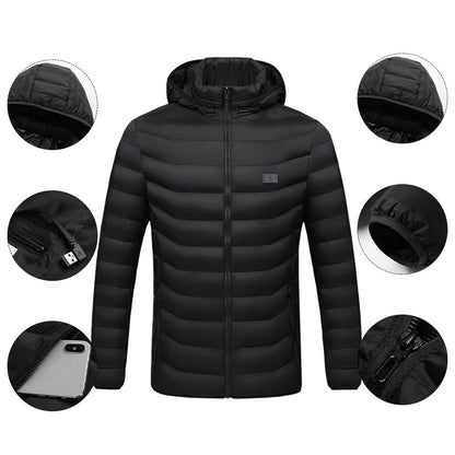 Heated Jacket - Bouchrati