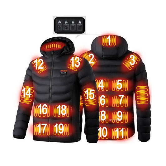 Heated Jacket - Bouchrati