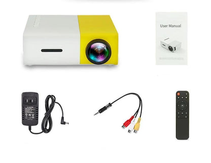 Ultra HD Mini Projector - Bouchrati