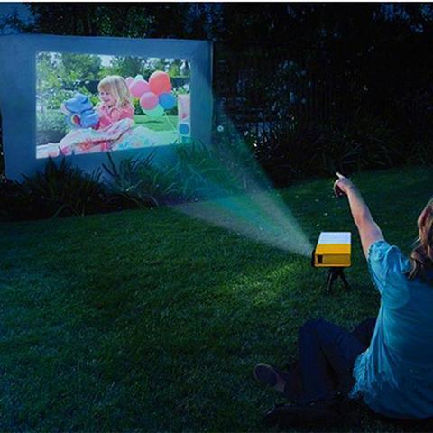 Ultra HD Mini Projector - Bouchrati